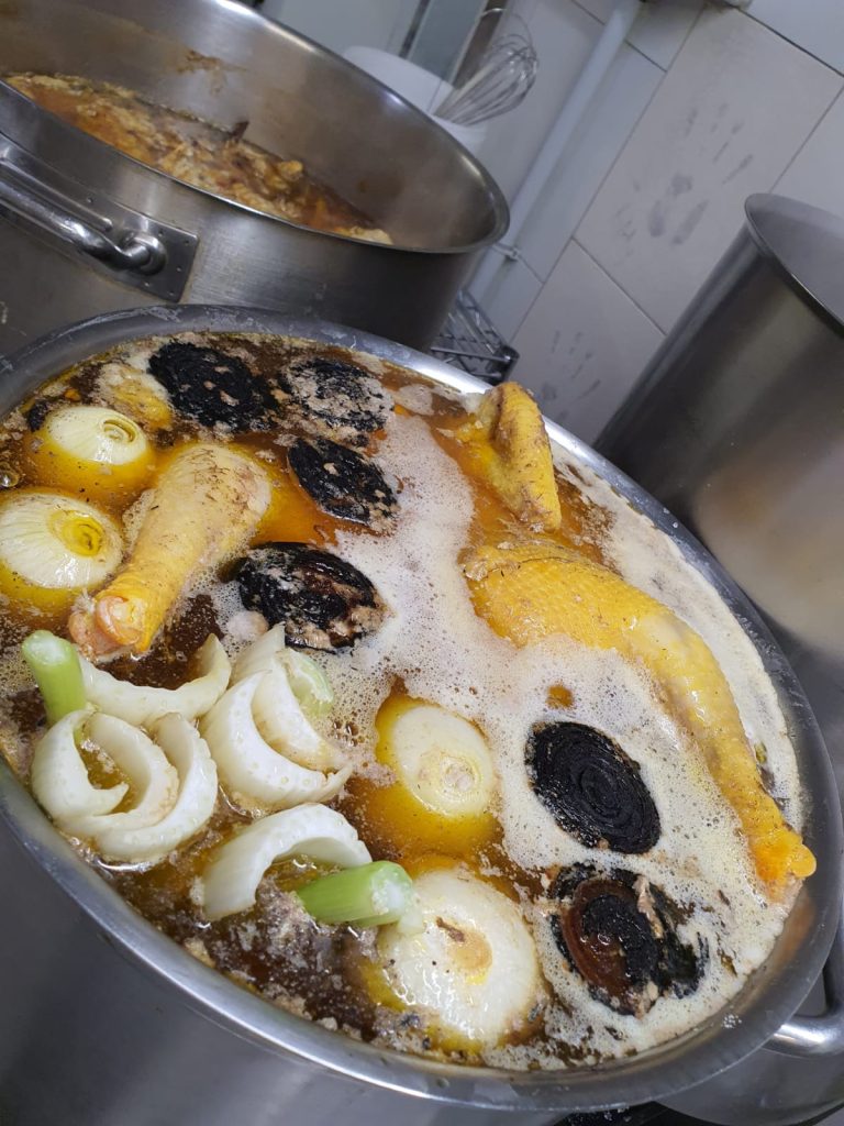 Fondo Bruno in the making